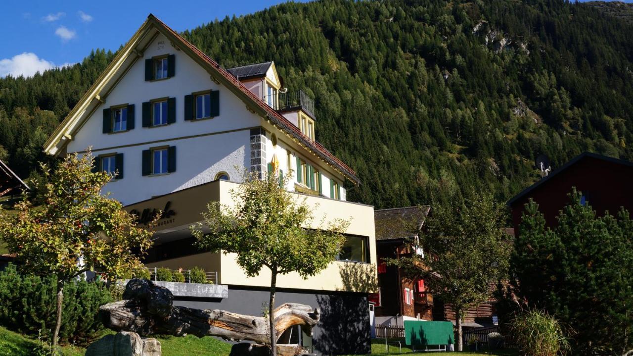 Hotel Vallatscha Curaglia Buitenkant foto