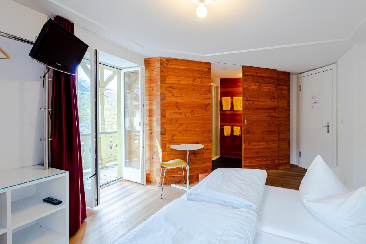 Hotel Vallatscha Curaglia Buitenkant foto