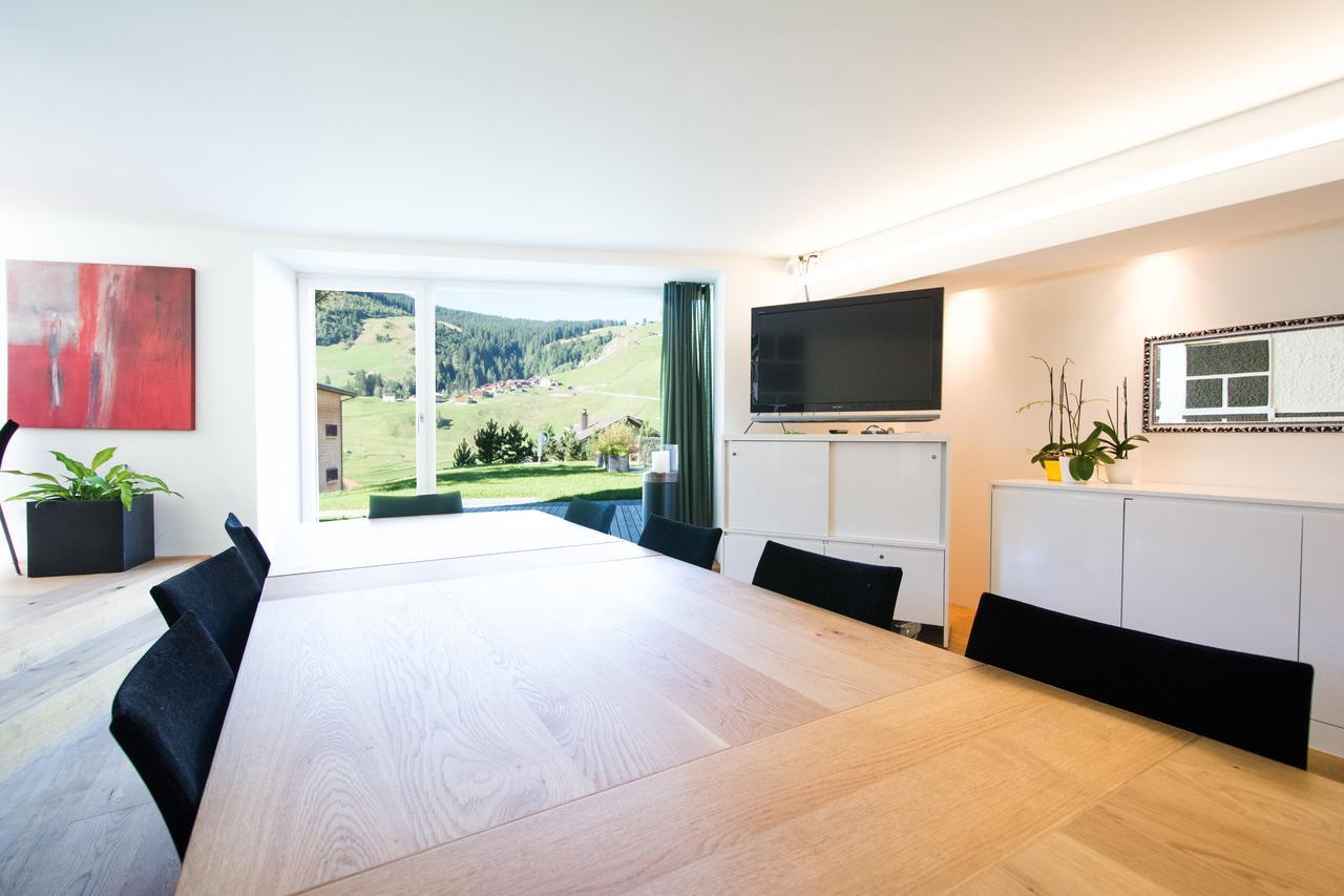 Hotel Vallatscha Curaglia Buitenkant foto